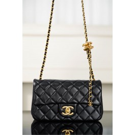 [팬더] 샤넬 25 클래식 플랩백 블랙