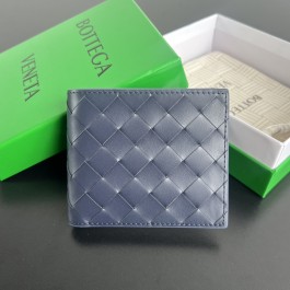 [징] 보테가 베네타 인트레치아토 반지갑 다크네이비 11*9