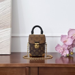 [갓팩토리] 루이비통 카메라 박스 체인 크로스백  12.5*17.6*6