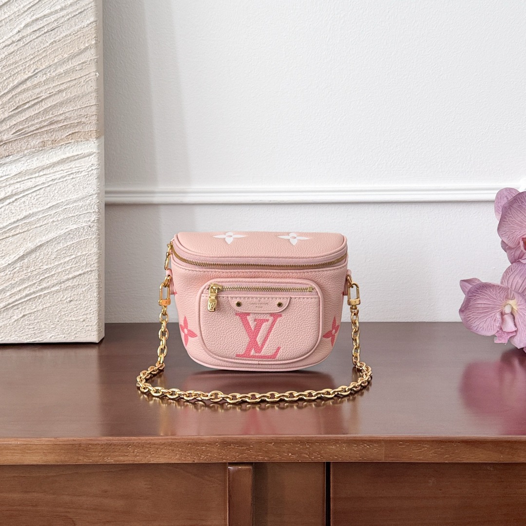 [갓팩토리] 루이비통 모노그램 앙프렝뜨 핸드백 18*7*12