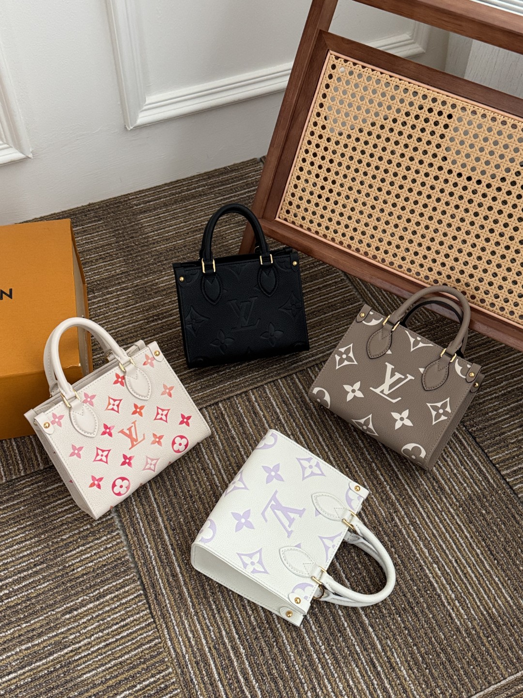 [갓팩토리] 루이비통 모노그램 앙프렝뜨 핸드백 35*14*27