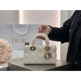 [팬더샵] 디올 D-JOY 미니 백 화이트 19*10*5