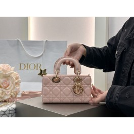 [팬더샵] 디올 D-JOY 미니 백 핑크 19*10*5