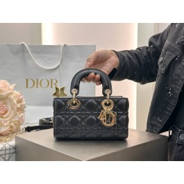 [팬더샵] 디올 D-JOY 미니 백 블랙 19*10*5