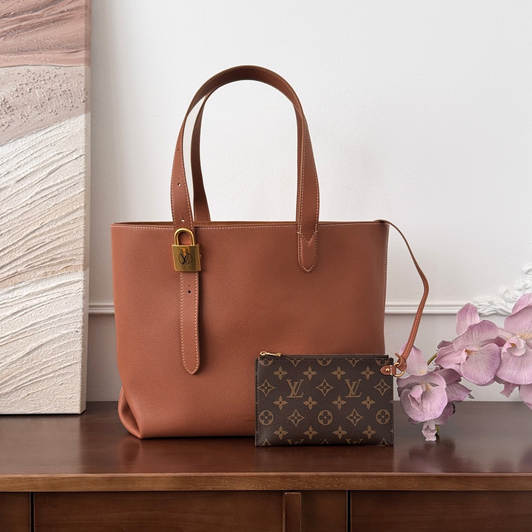 [갓팩토리] 루이비통 카바스 MM  토트백 47*30*14