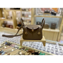 [다바오] 에르메스 린디 금장 미니  19*