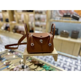 [다바오] 에르메스 린디 은장 미니  19*