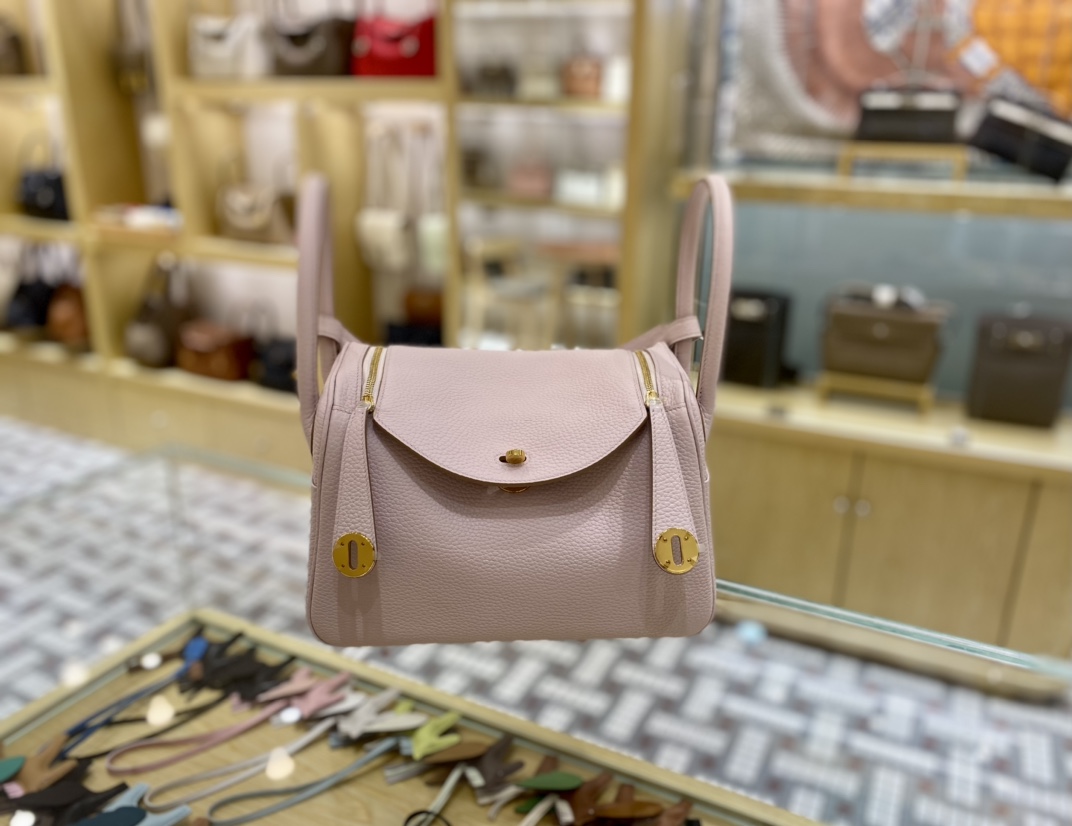 [다바오] 에르메스 린디 금장 26*