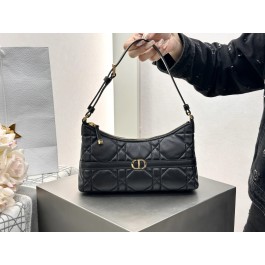 [팬더샵] 디올 미스 카로 미니 호보백 블랙 24*14*6