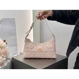 [팬더샵] 디올 미스 카로 미니 호보백 핑크 24*14*6