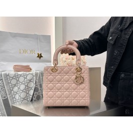[팬더샵] 디올 레이디백 미디움 핑크 24*20*12