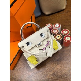 [다바오] 에르메스 켈리 돌 픽토백 18*8*13