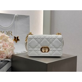 [팬더샵] 디올 카로백 화이트 서플 까나쥬 스몰 20*13*7