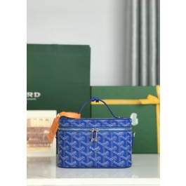 고야드 뮤즈 바니티백 블루 16*8*10