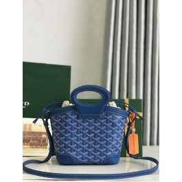 고야드 벨루가 미니백 블루 23*8*18.5