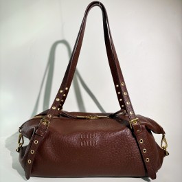 [작은미우] 미우미우 몽크 숄더백 37*21*15