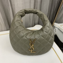 생 로랑 이카리노 토트백 카키 22*16*7.5