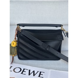 [나나] 로에베 스몰 퍼즐백 블랙 16.5*24*10.5