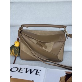 [나나] 로에베 스몰 퍼즐백 브라운 16.5*24*10.5