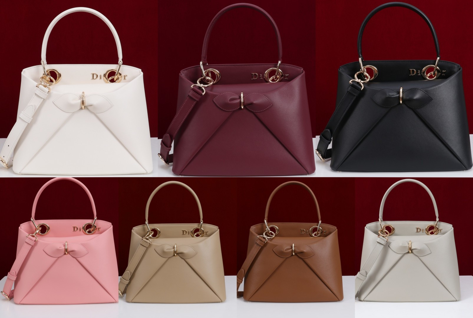 [빈판] 디올 2026 탑핸들 숄더백 컬러색상  28*10*22