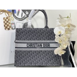 [빈판] 디올 오블리크 자수 토트백 42*