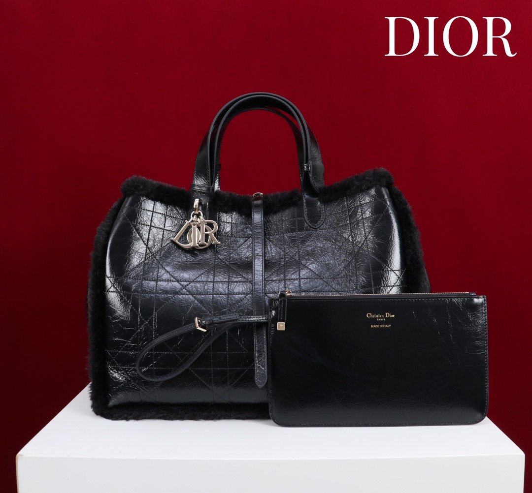 [빈판] 디올 뚜주흐 버티컬 토트백 37*27*21