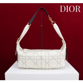 [빈판] 디올  D-저니 투톤 가죽 스몰 백 25.5*14.5*14