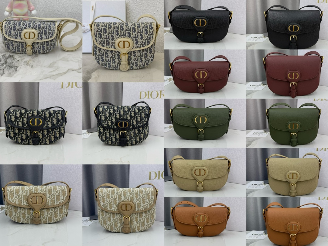 [빈판] 디올 바비 미디엄 백 컬러색상 22*17*6