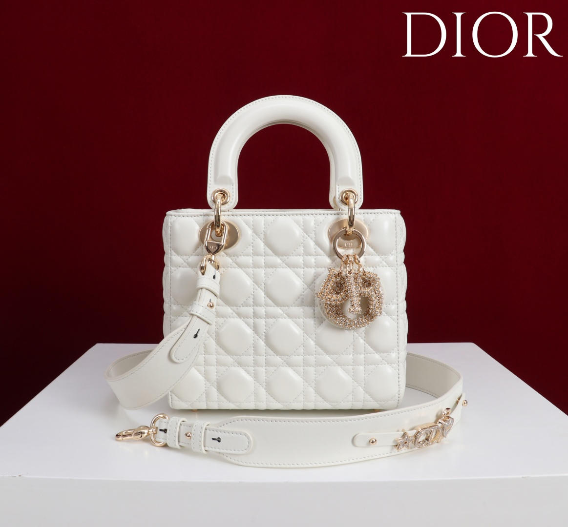 [빈판] 디올 레이디 디올 백 20*16*8