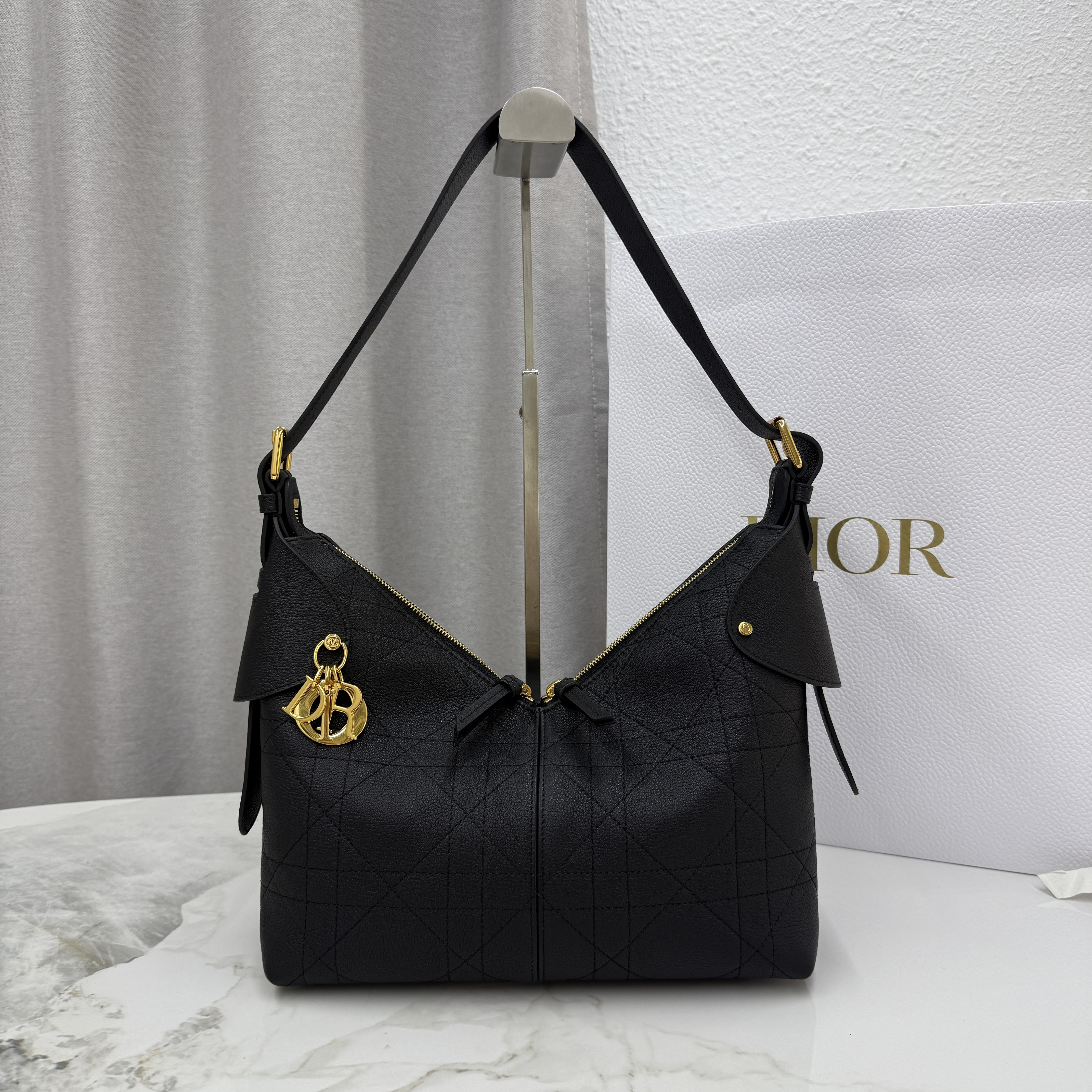 [빈판] 디올 보야주 미디엄 백  34*22*13