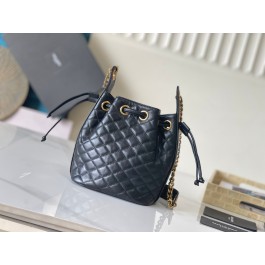 [센락] 생로랑 모노그램 퀼팅 체인 버킷 숄더백  15.5*11*25