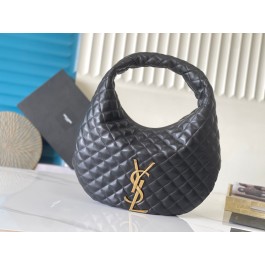 [센락] 생로랑 퀄팅 나파 호보백 17*13*3