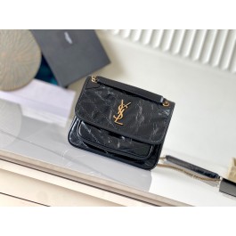 [센락] 생로랑 니키 빈티지 숄더백 22*16.5*5