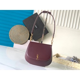 [센락] 생로랑 볼테르 미디엄 레더 숄더백 17.5*21*8