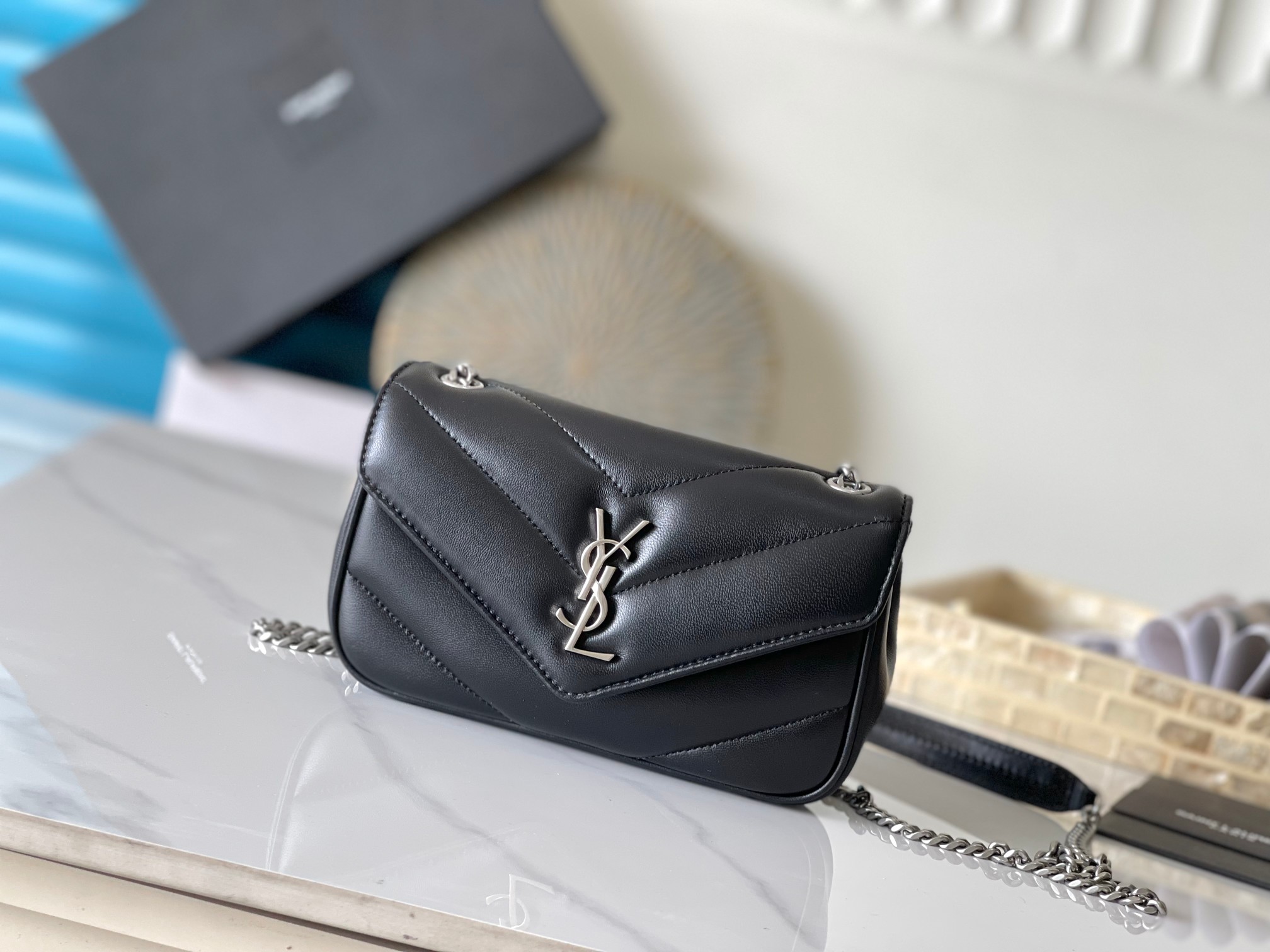 [센락] 생로랑 루루 토이백 20*12*6