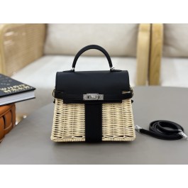 [다바오] 에르메스 켈리 피크니 백 20*