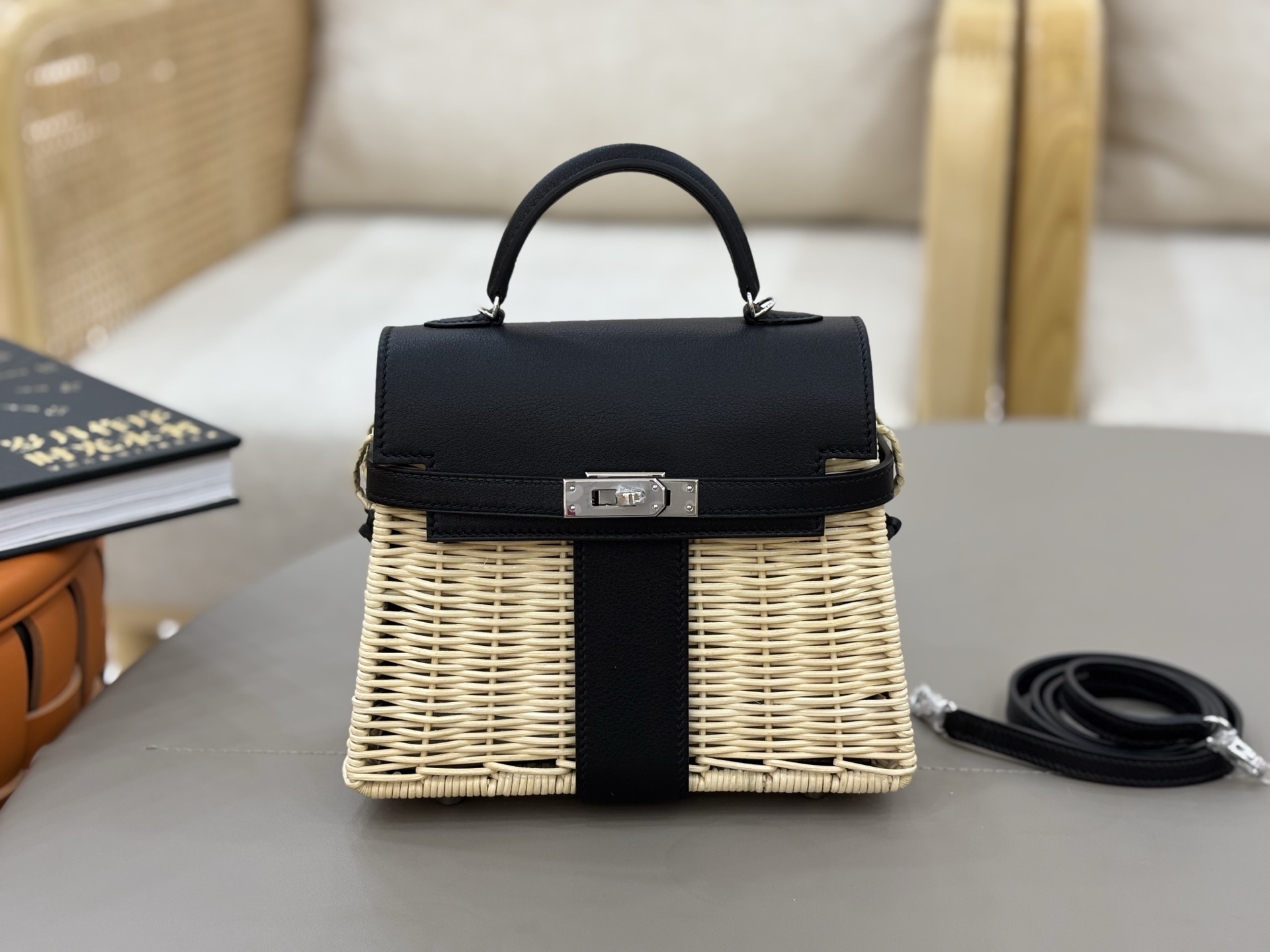 [다바오] 에르메스 켈리 피크니 백 20*