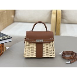 [다바오] 에르메스 켈리 피크니 백 20*