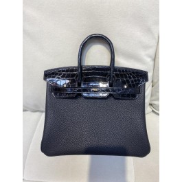 [다바오] 에르메스 버킨30 악어가죽 핸드백 30*