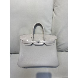 [다바오] 에르메스 버킨25 악어가죽 핸드백 25*