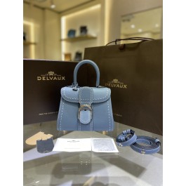 [L.P] 델보 브리앙 스티치 백 20*