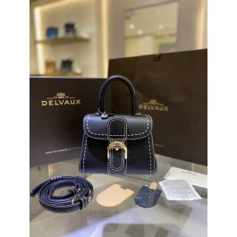 [L.P] 델보 브리앙 금장 백 20*