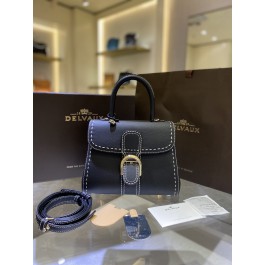 [L.P] 델보 브리앙 금장 백 24*