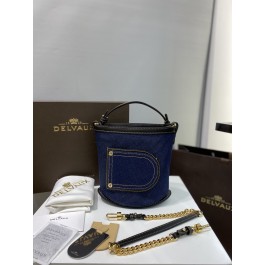 [L.P] 델보 핀 미니 버킷백 20*