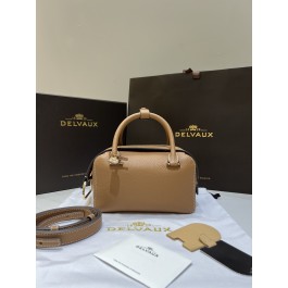 [L.P] 델보 쿨 박스 토뤼옹 백  22*