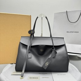 [세터] 발렌시아가 캐리 레더 숄더백 44*33*14