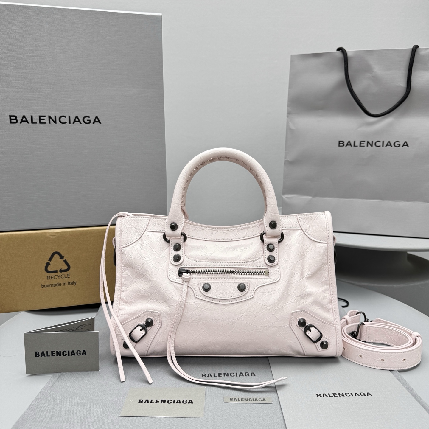 [세터] 발렌시아가 시티 모터백 30*20*10