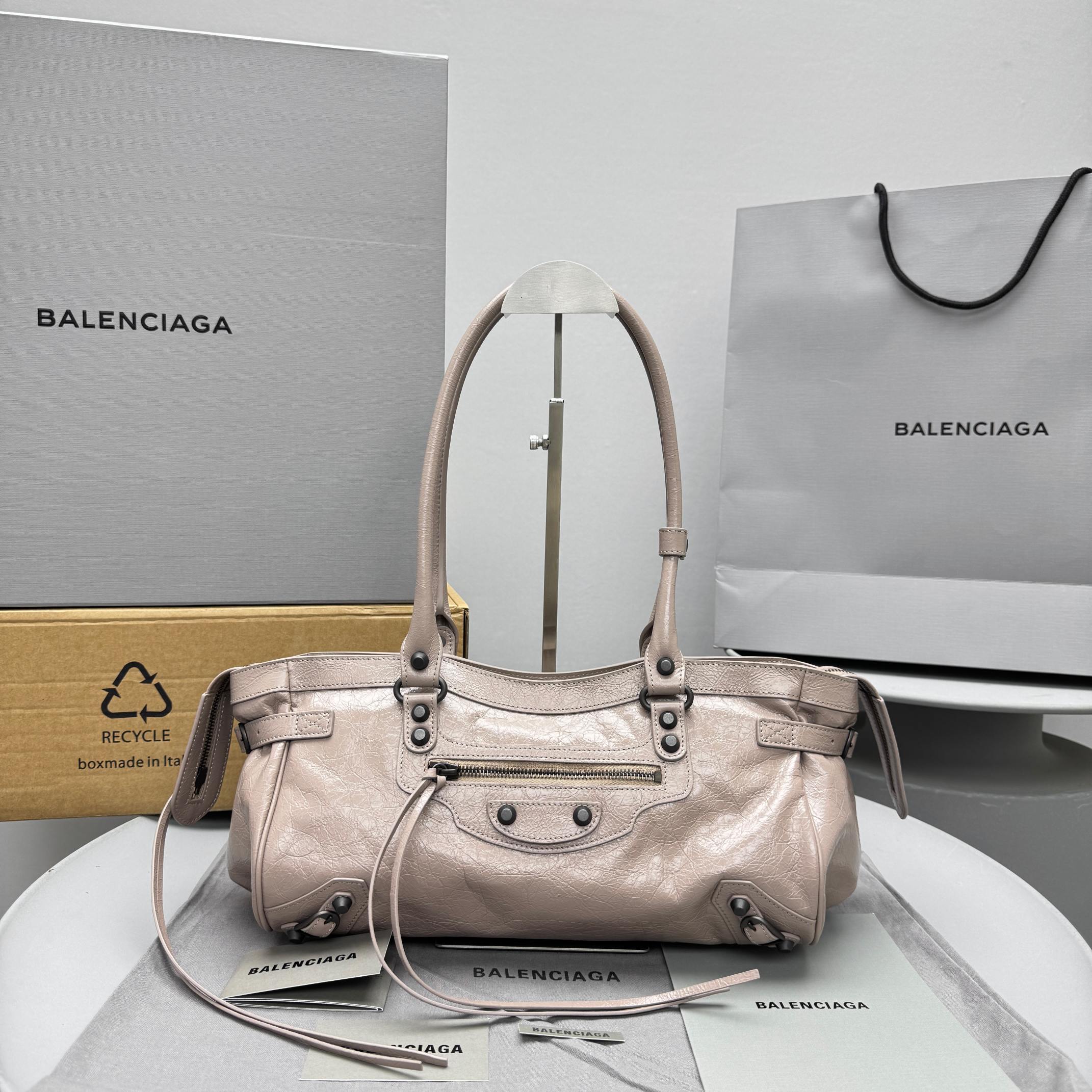 [세터] 발렌시아가 시티 웨스트 숄더백 31*10*19