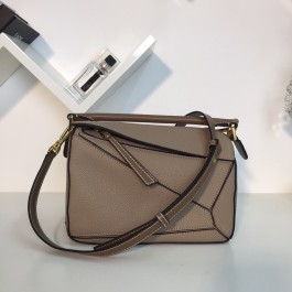 [나나] 로에베 스몰 퍼즐백 베이지 24*14*11