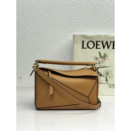 [나나] 로에베 퍼즐백 브라운 18*12.5*8